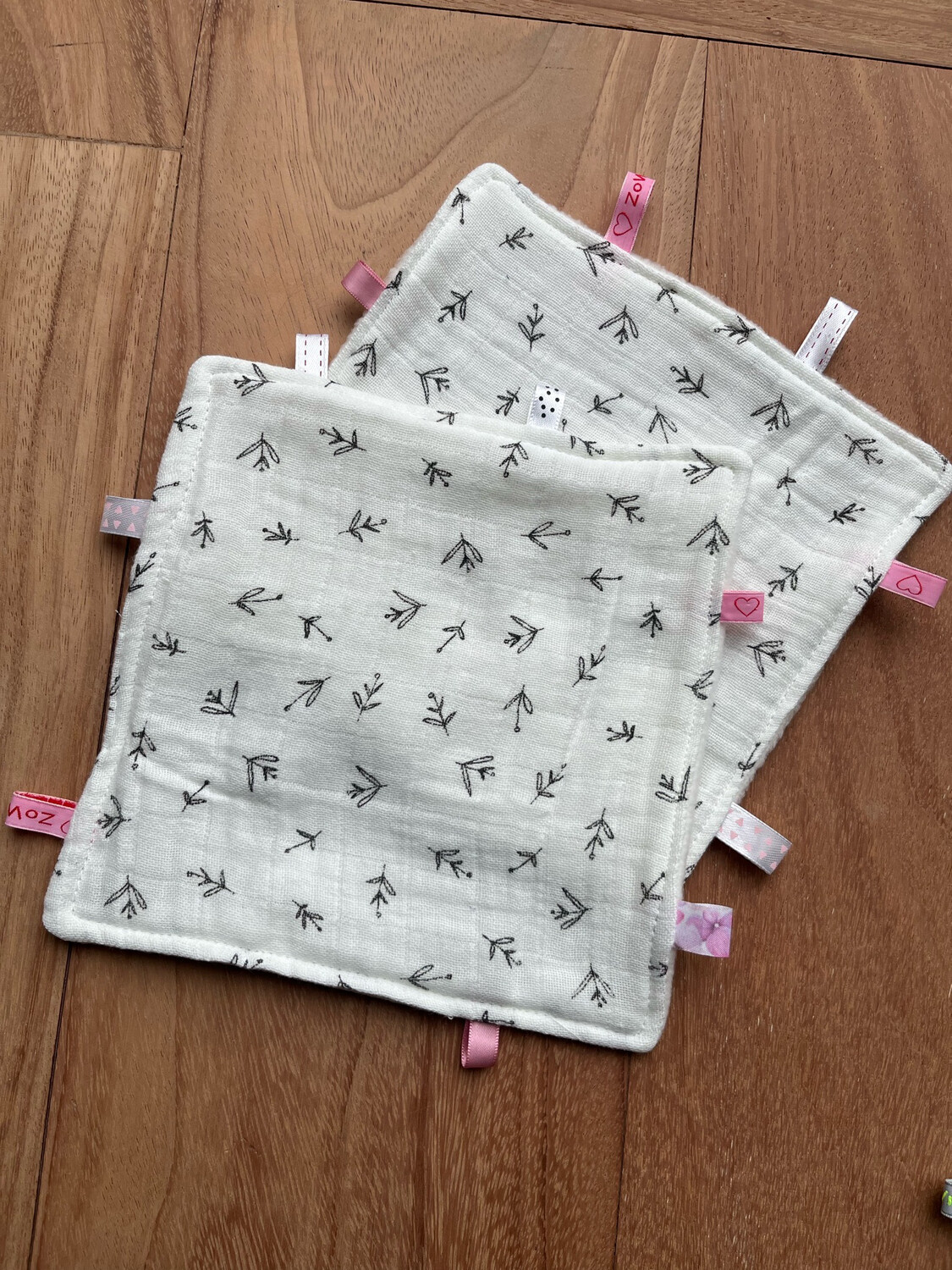 Knuffeldoekje Blad ?