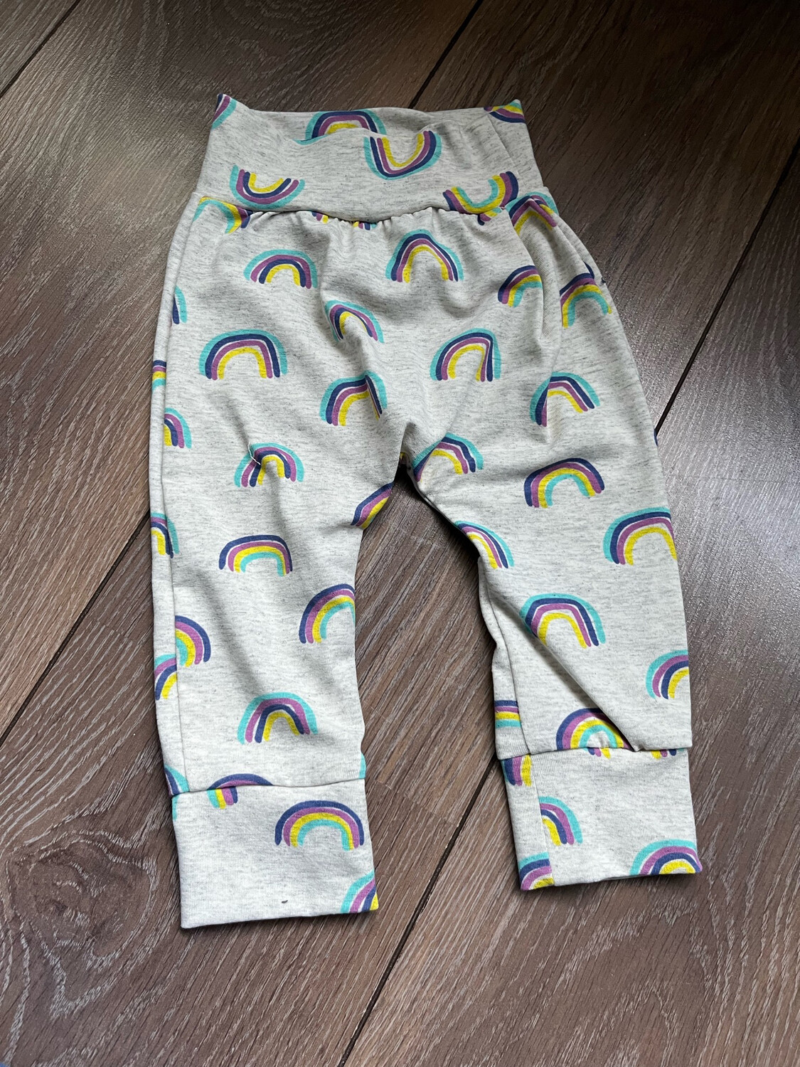 Babybroekje Regenboog 80