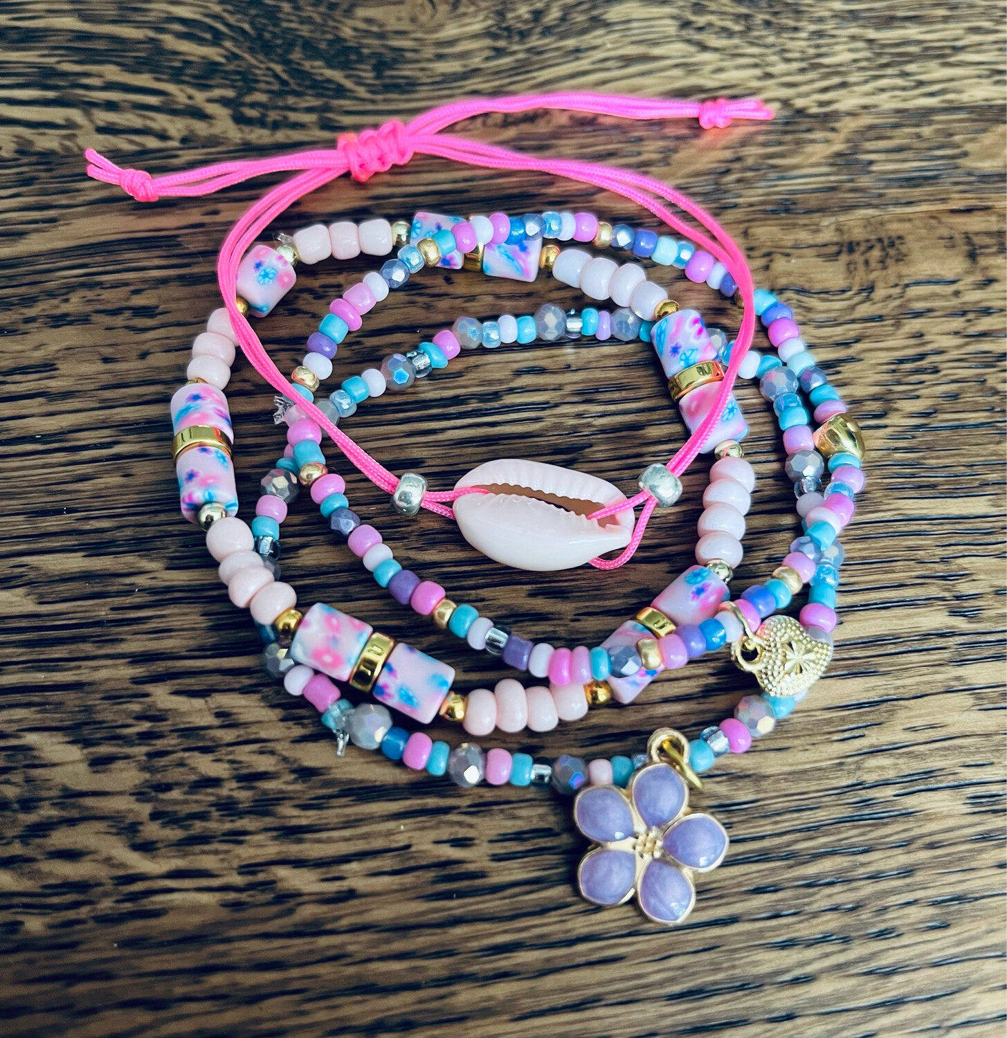 Armbandsetje Purple ??