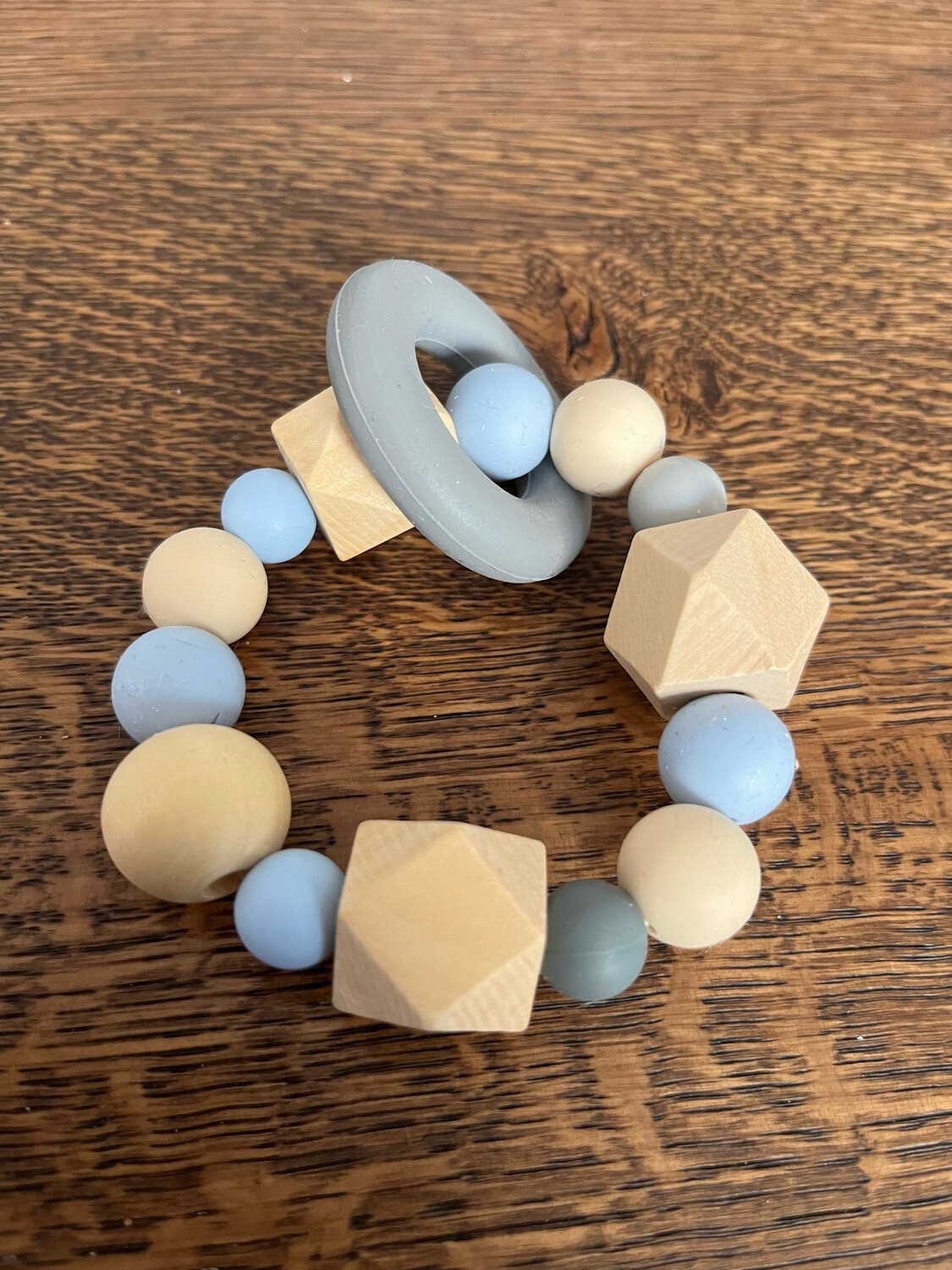 Bijtring Blue Neutraal