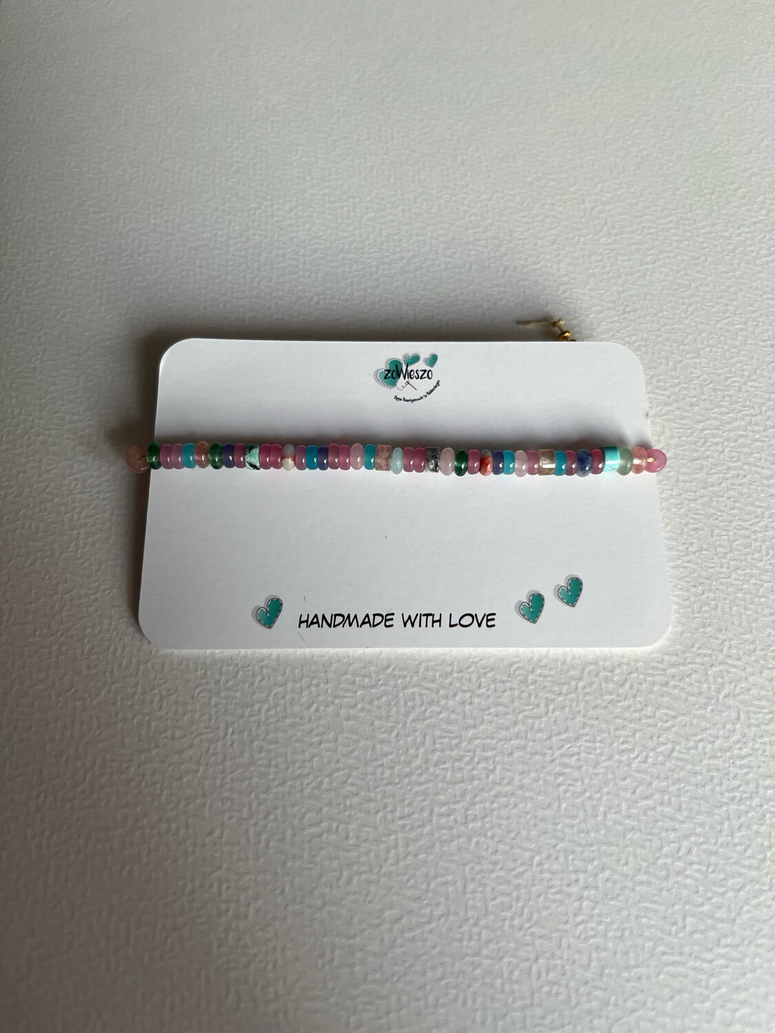 Natuursteen Armbandje Colors
