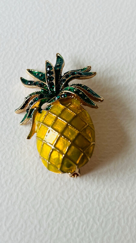 Broche Ananas ?