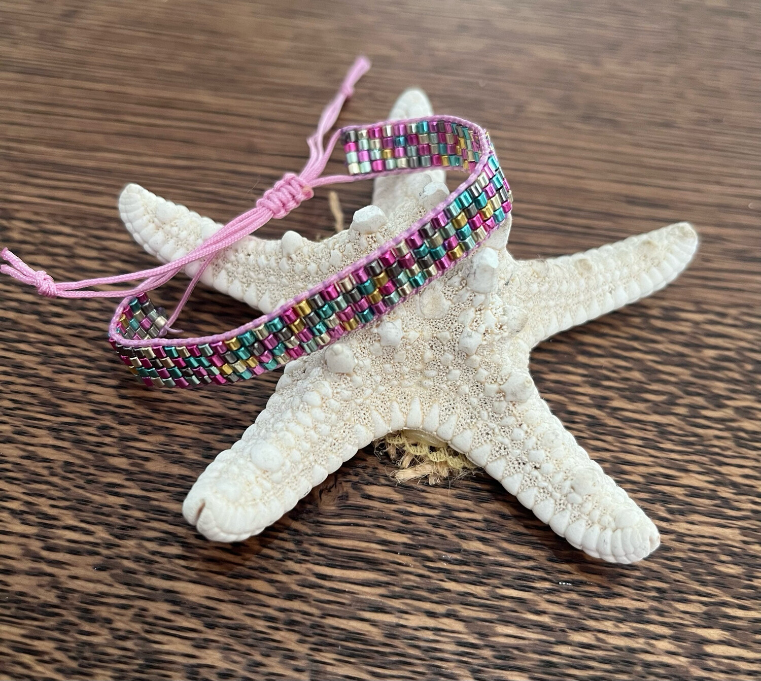 Armband Miyuki Colors Metalic
