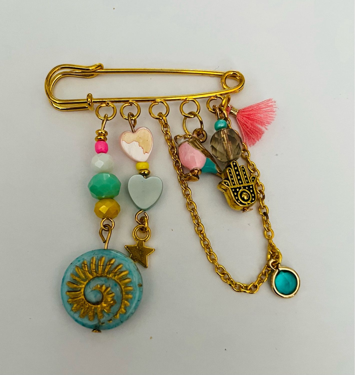 Broche Speld Summer