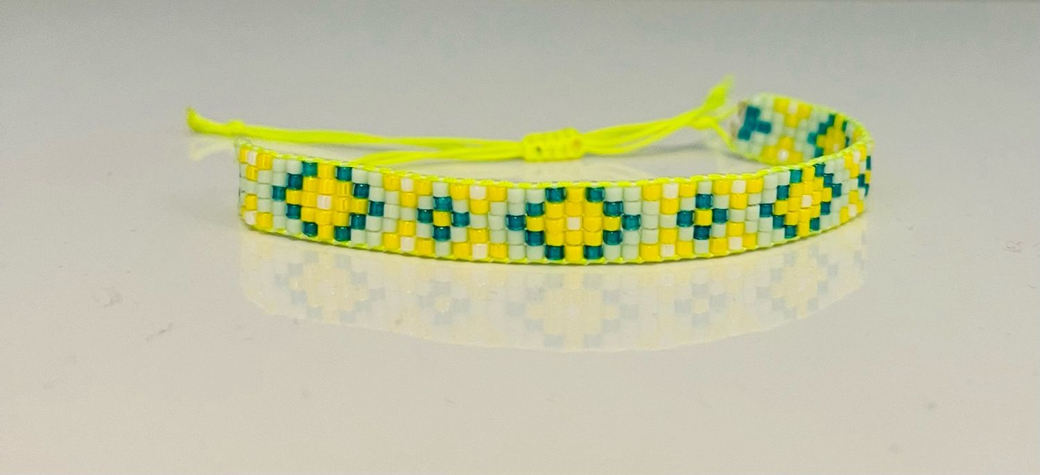 Armband miyuki Sunshine