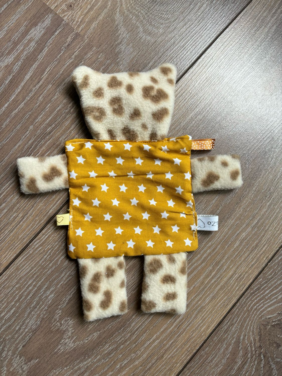 Knuffelbeertje knisper