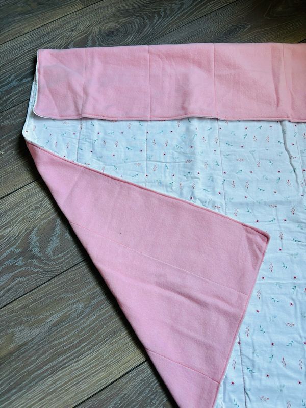 Baby deken roze