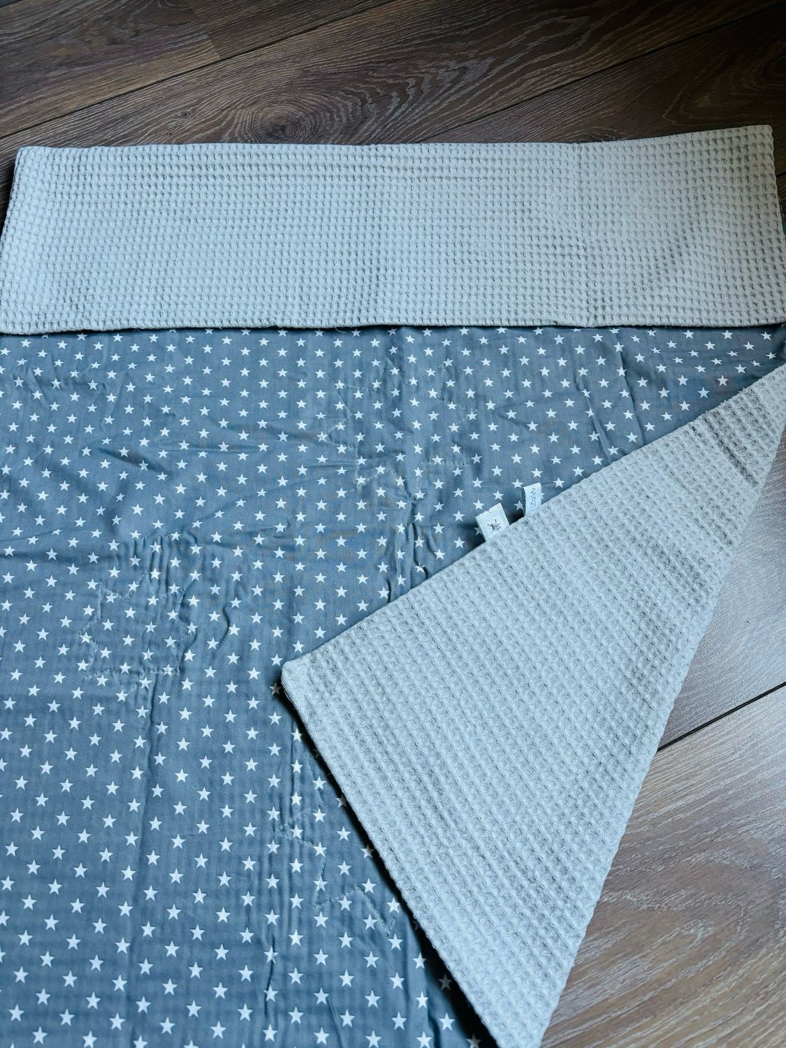 Babydeken grey