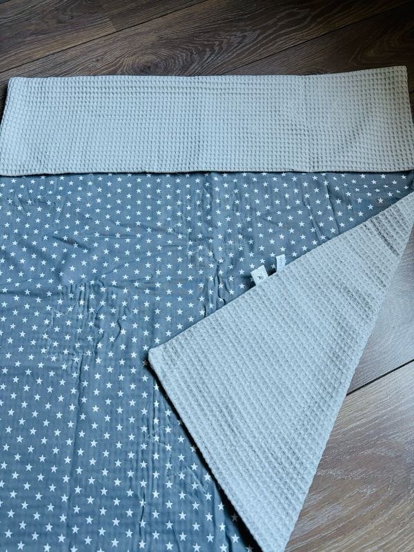 Babydeken grey