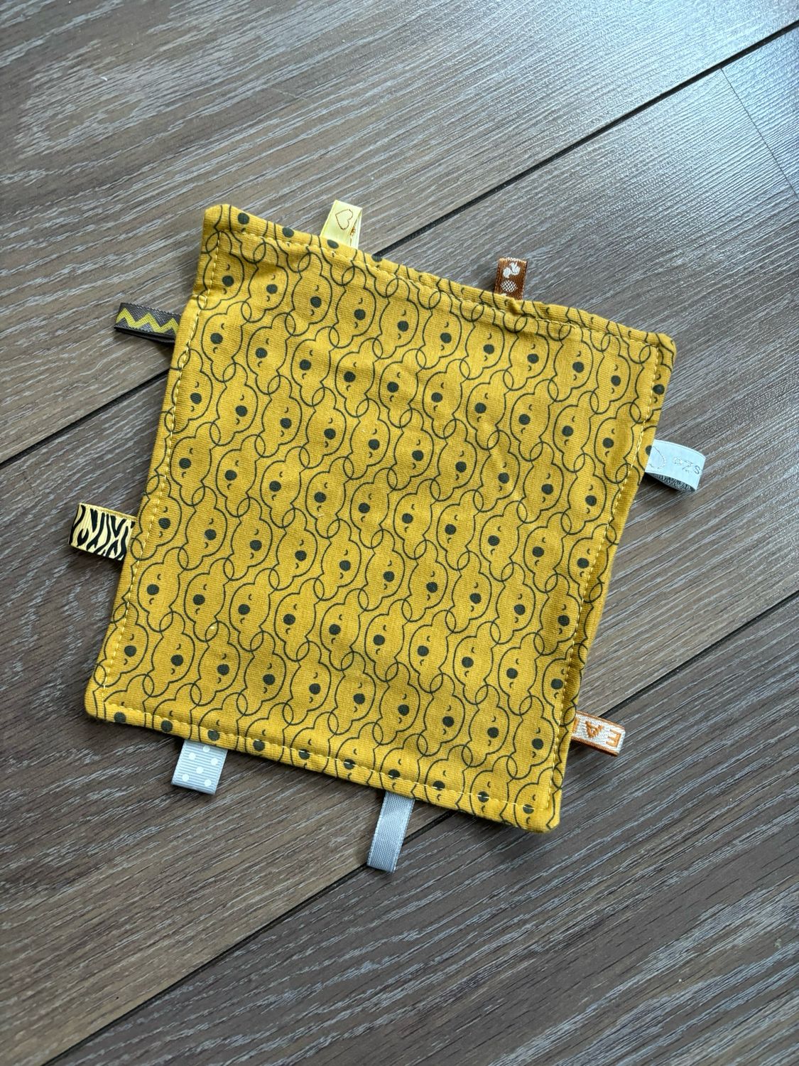 Knuffeldoekje beertje
