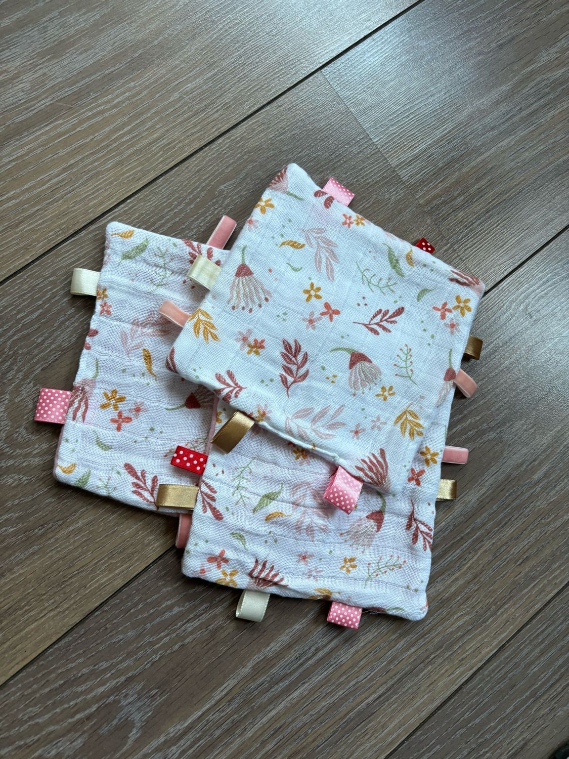 Knuffeldoekje flowers ?