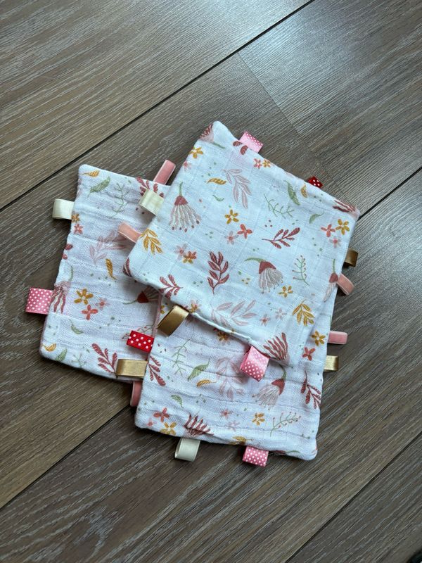 Knuffeldoekje flowers ?