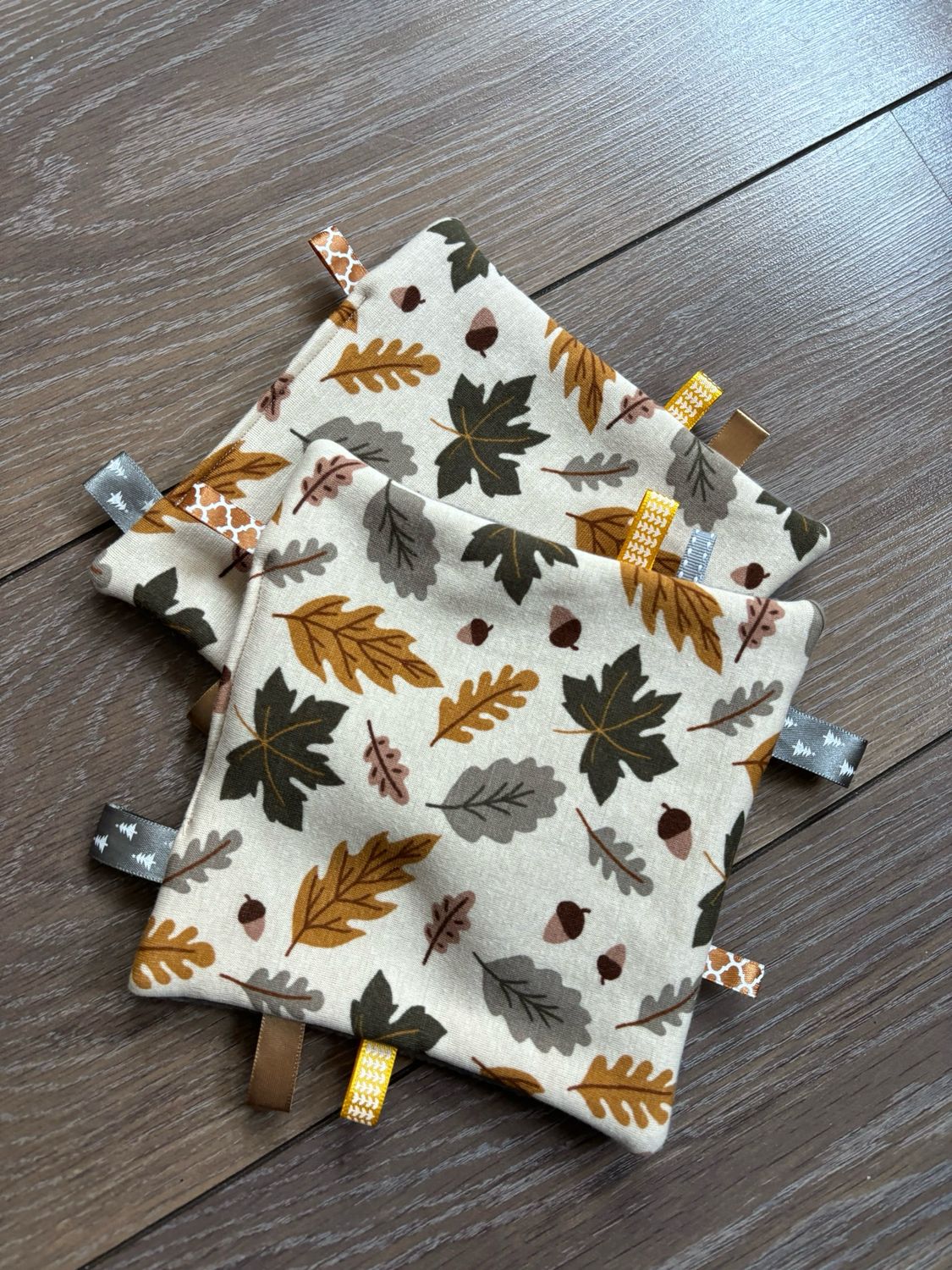 Knuffeldoekje herfst