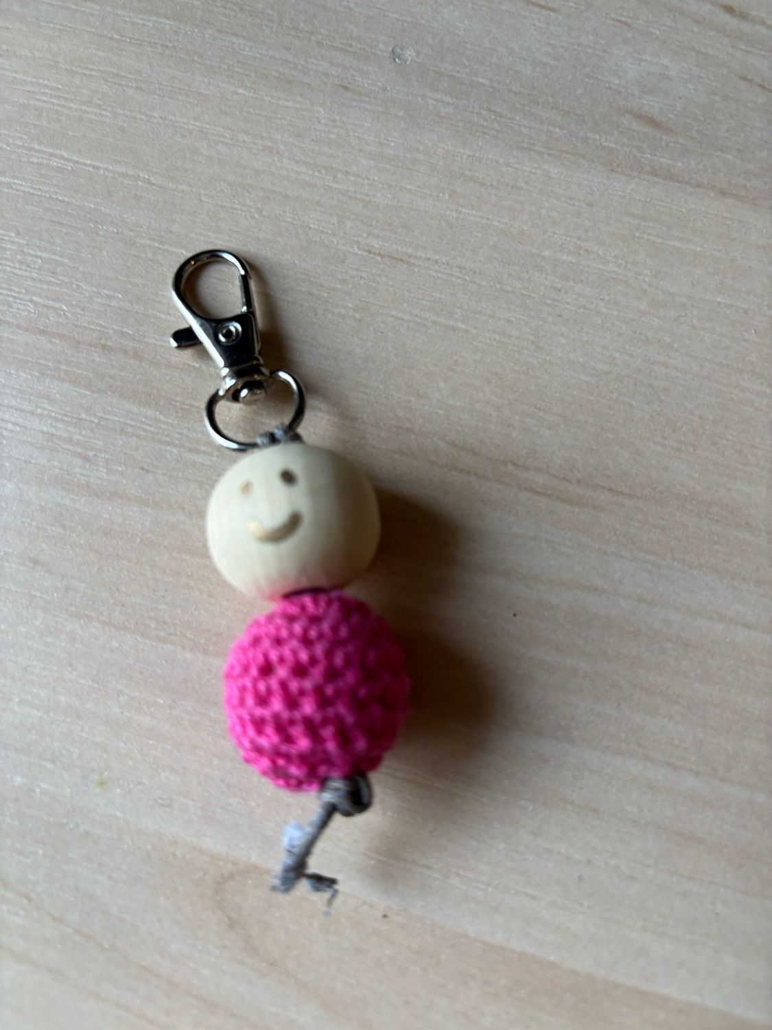 Gelukspopje roze
