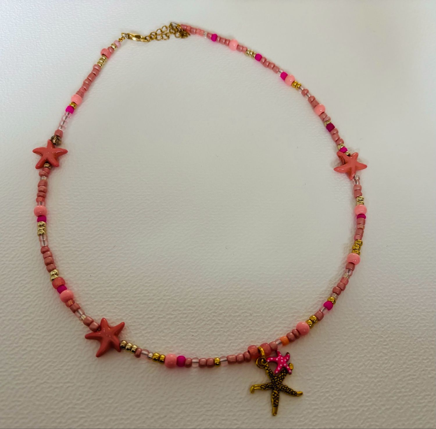 Ketting zeester koraal ?