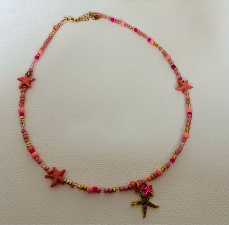 Ketting zeester koraal ?