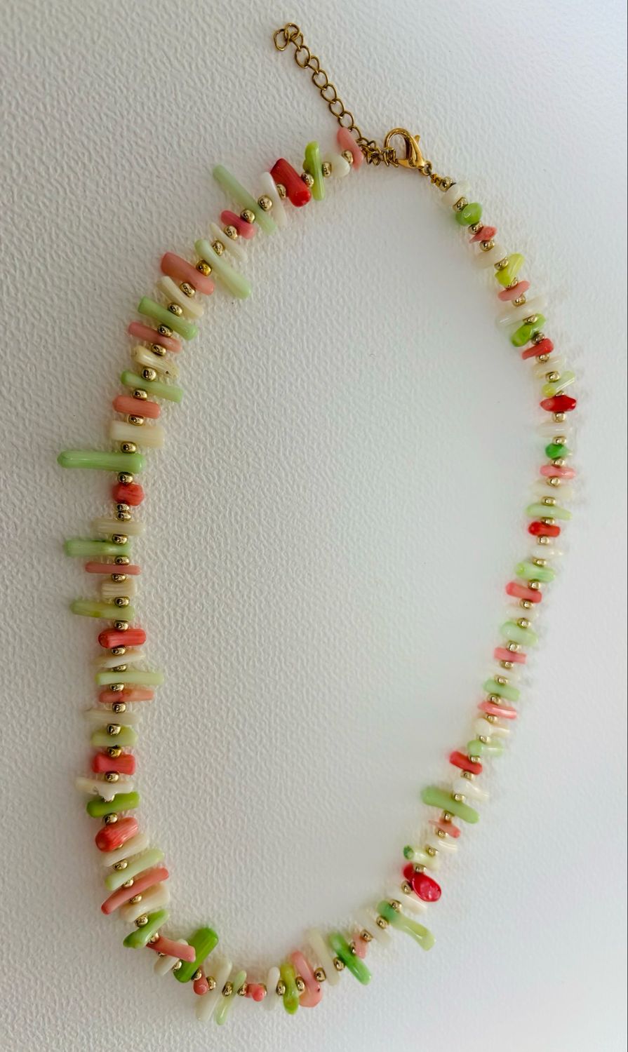 Ketting schelp colors