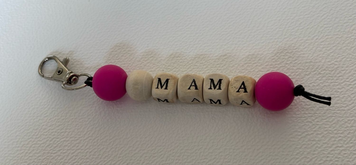 Sleutelhanger mama