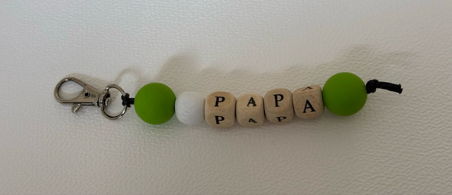 Sleutelhanger papa