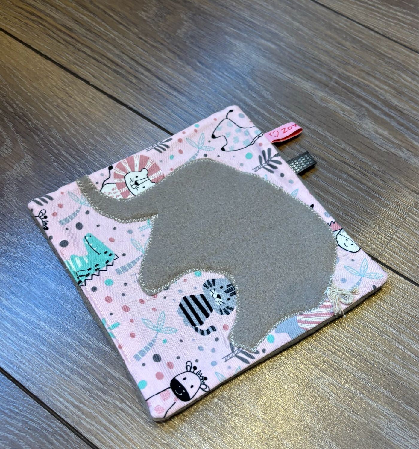 Knuffeldoekje olifantje