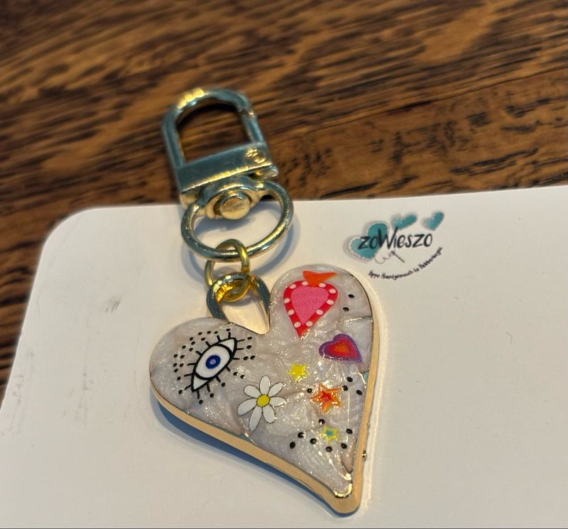 Sleutelhanger hartje