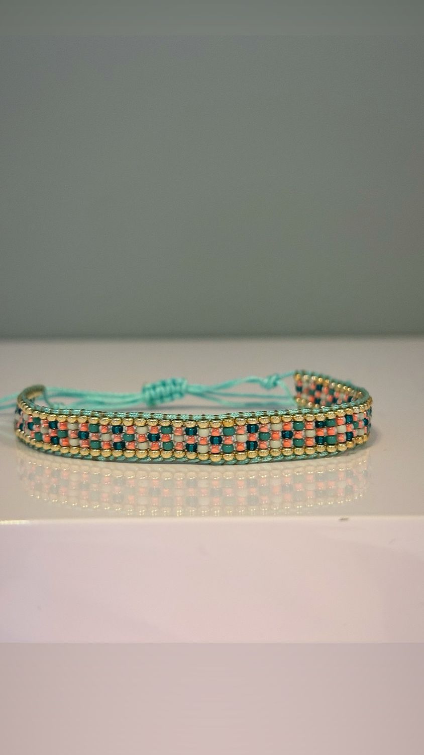 Armband miyuki LOVELY colors