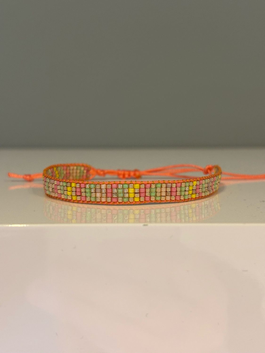 Armband miyuki color love