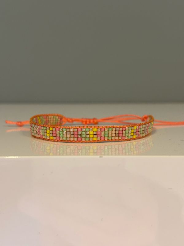 Armband miyuki color love
