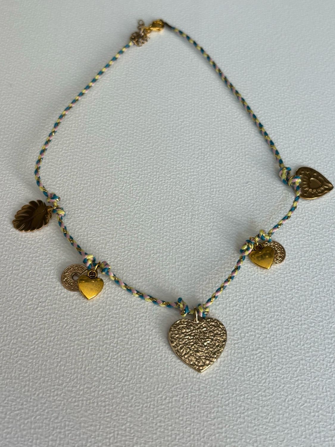 Ketting surfkoord hartjes