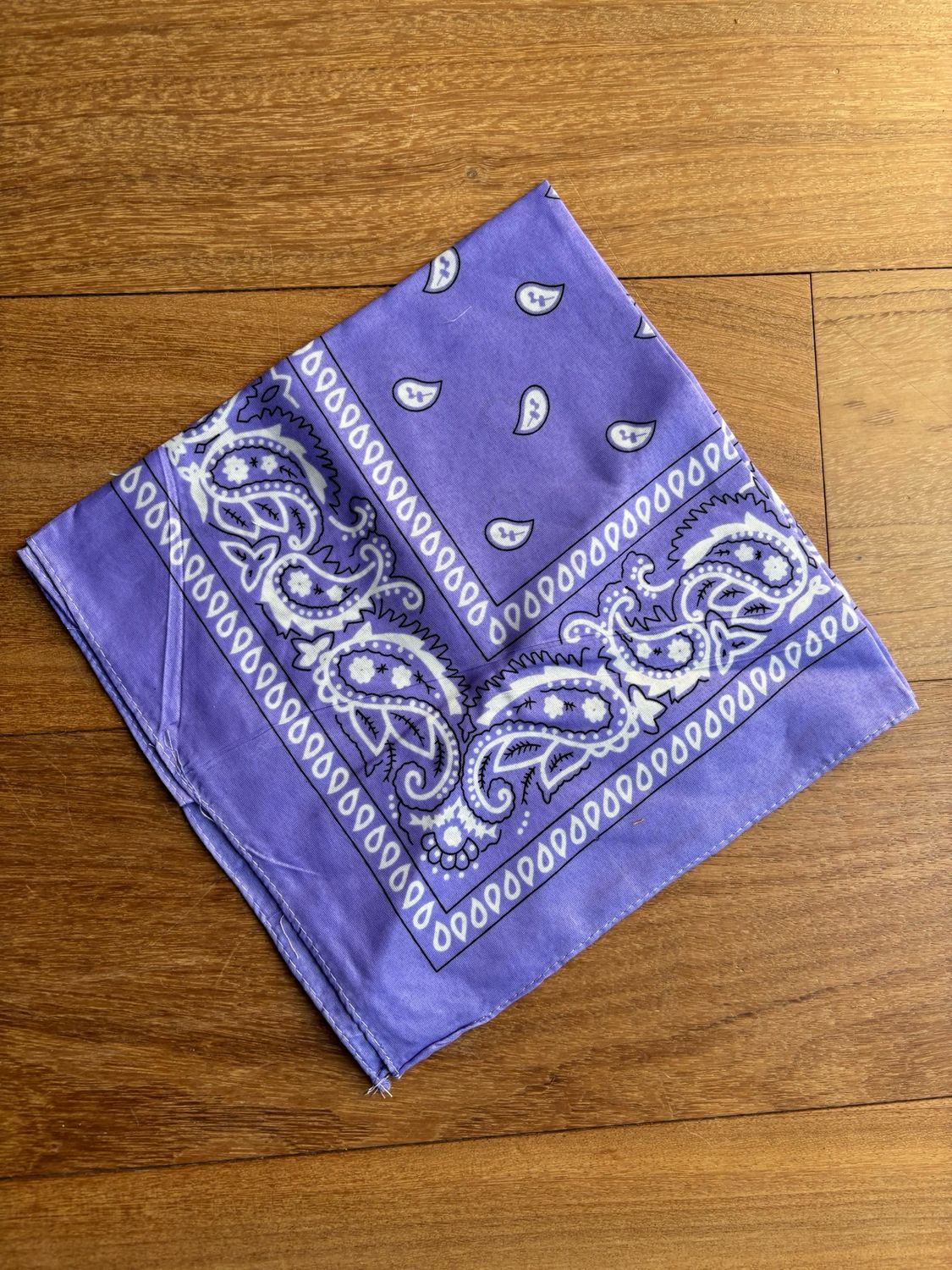 Sjaaltje Paisley paars