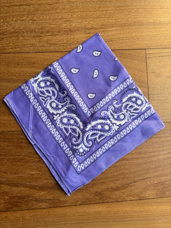 Sjaaltje Paisley paars
