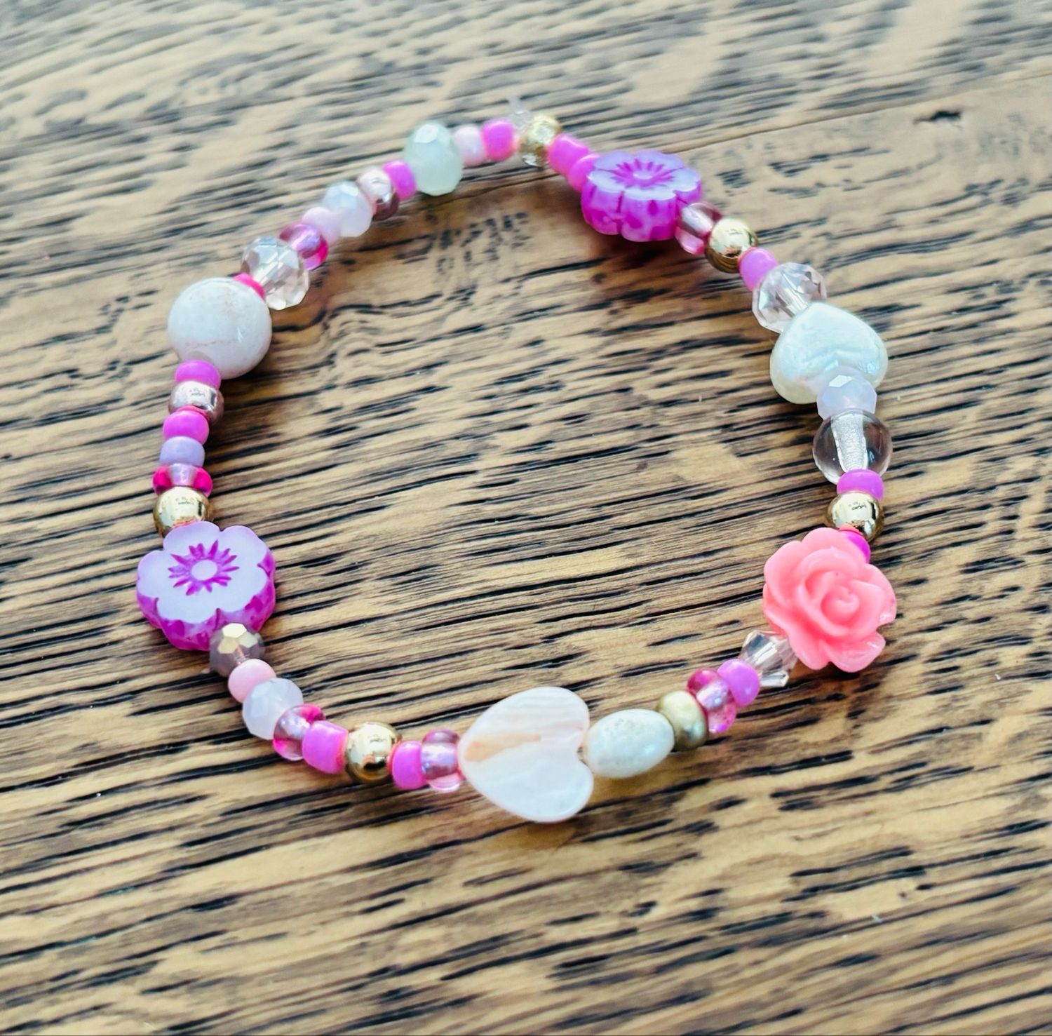 Armbandje flower ?