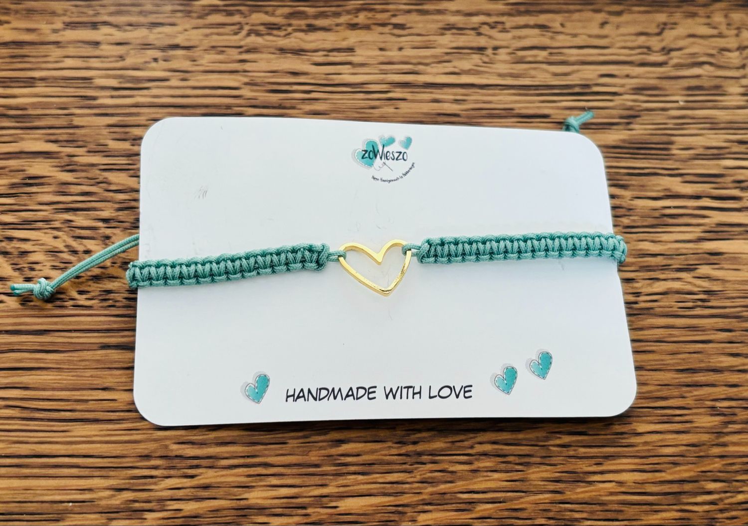 Armbandje macramé ??