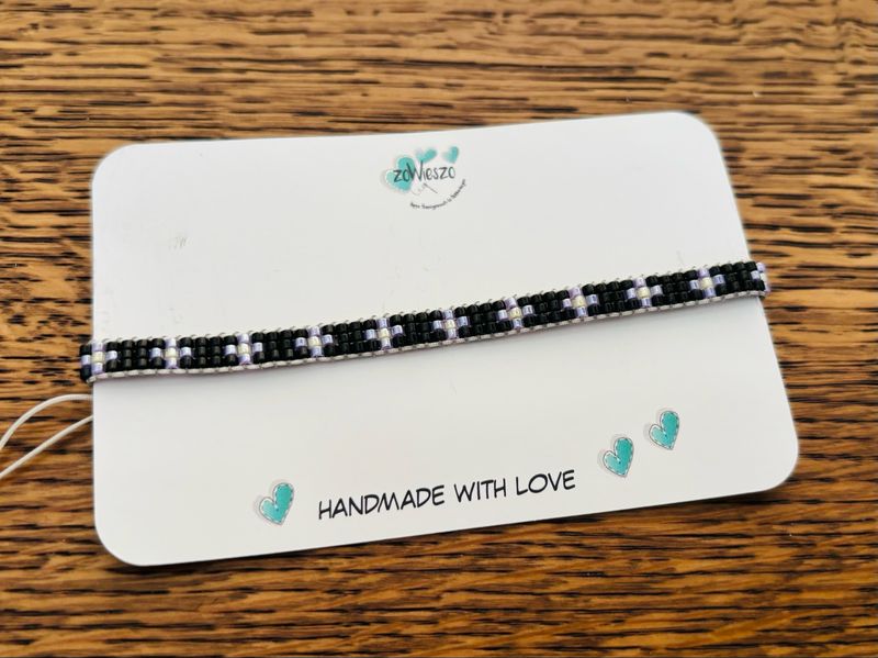 Armband miyuki black touch ?