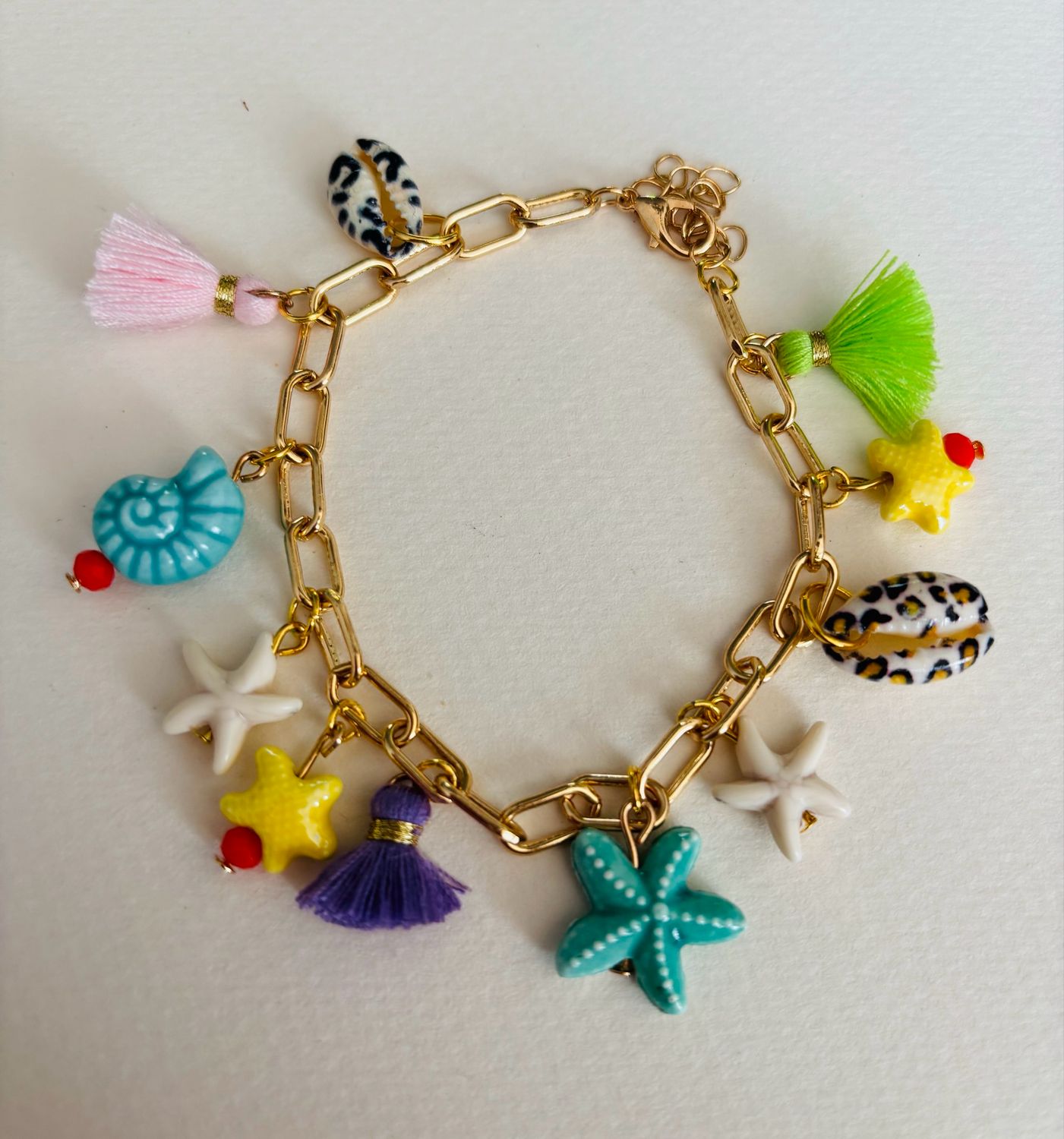 Bedelarmband summerlove