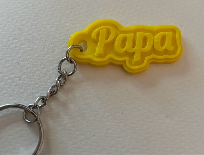 Sleutelhanger papa ?