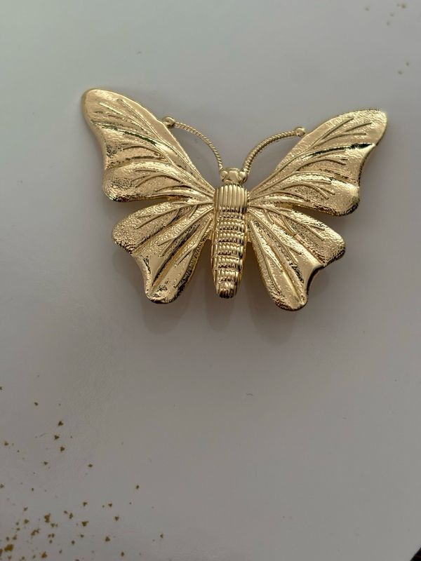 Broche vlinder