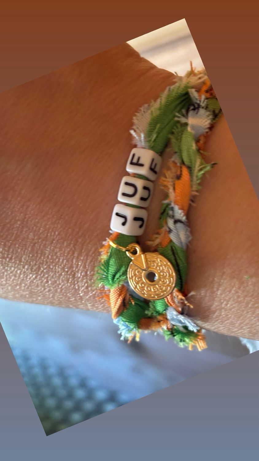 Bandana armband JUF