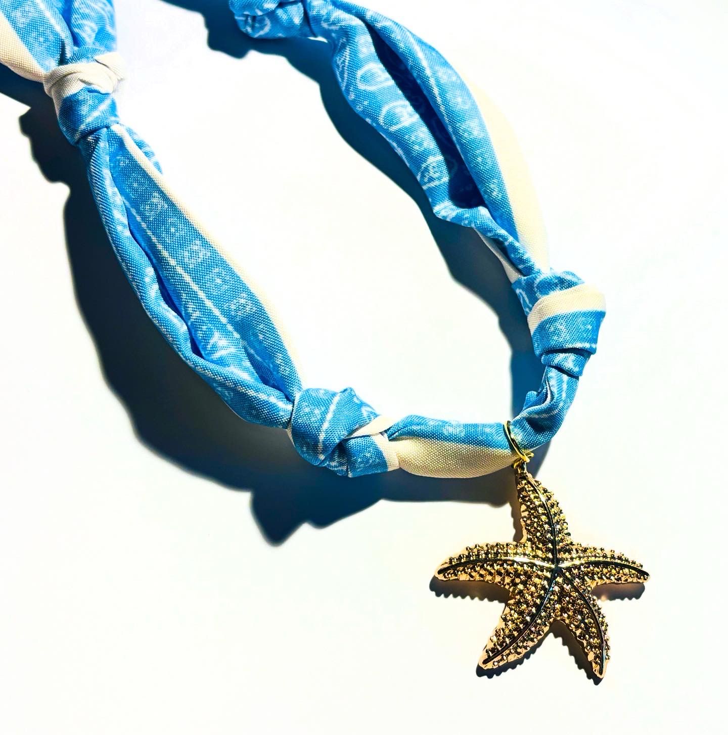 Bandana ketting zeester ?