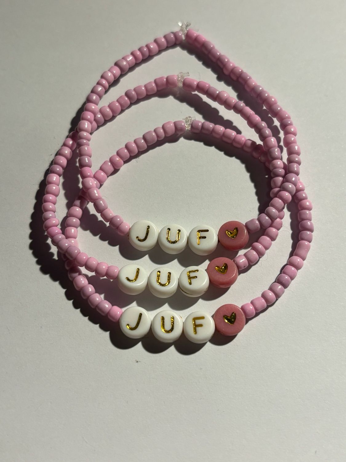 Juf armbandje ?kraaltjes
