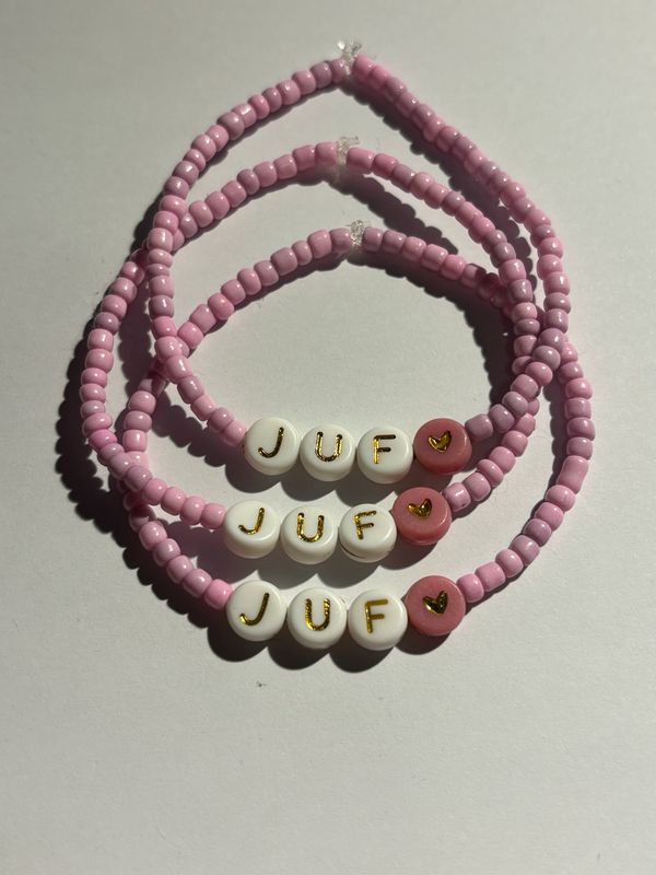 Juf armbandje ?kraaltjes