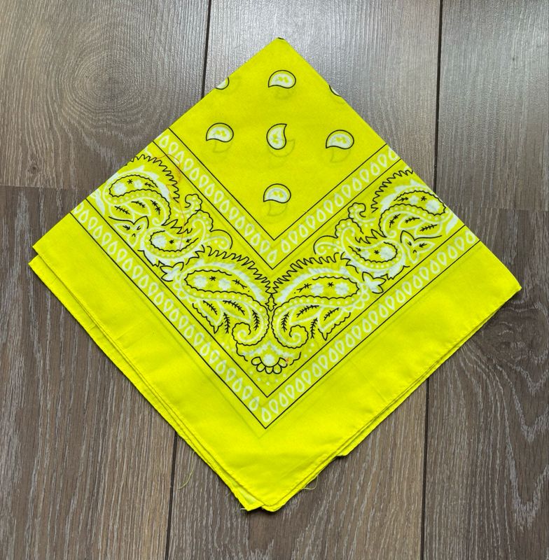 Sjaaltje Paisley felgeel