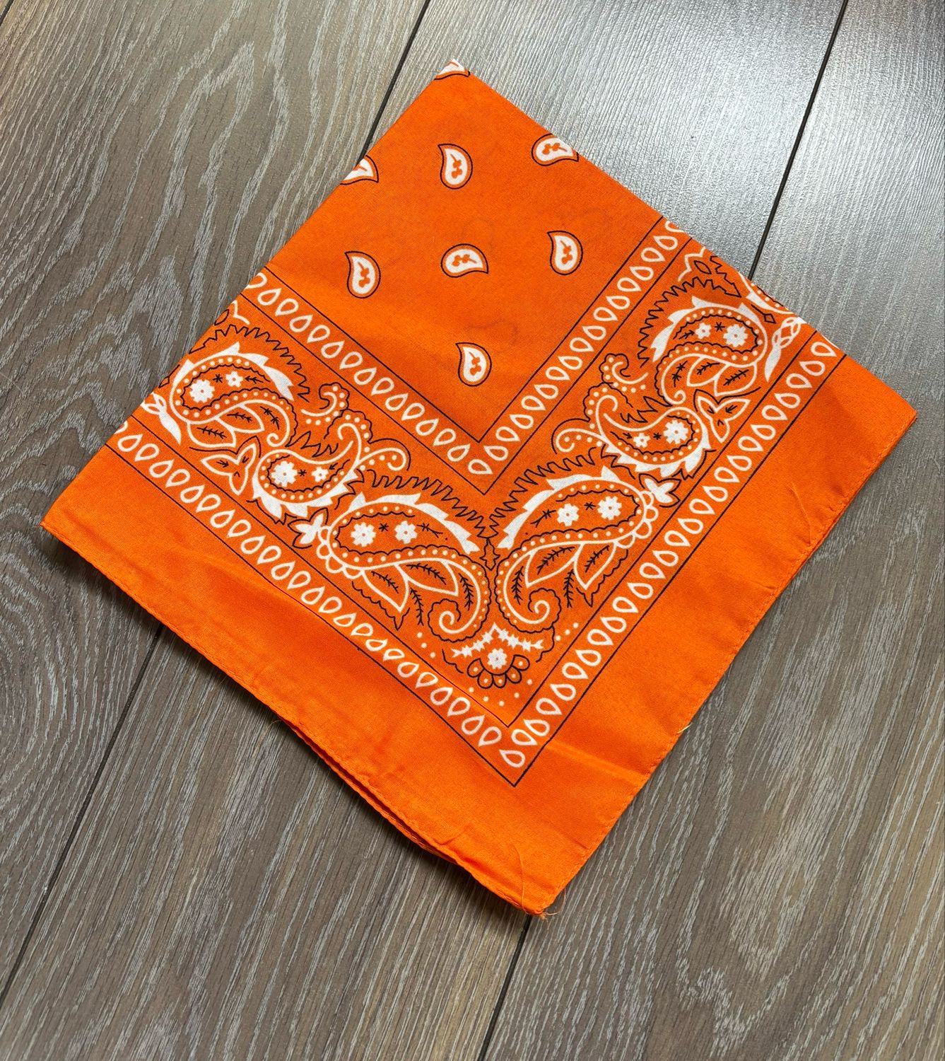 Sjaaltje Paisley oranje
