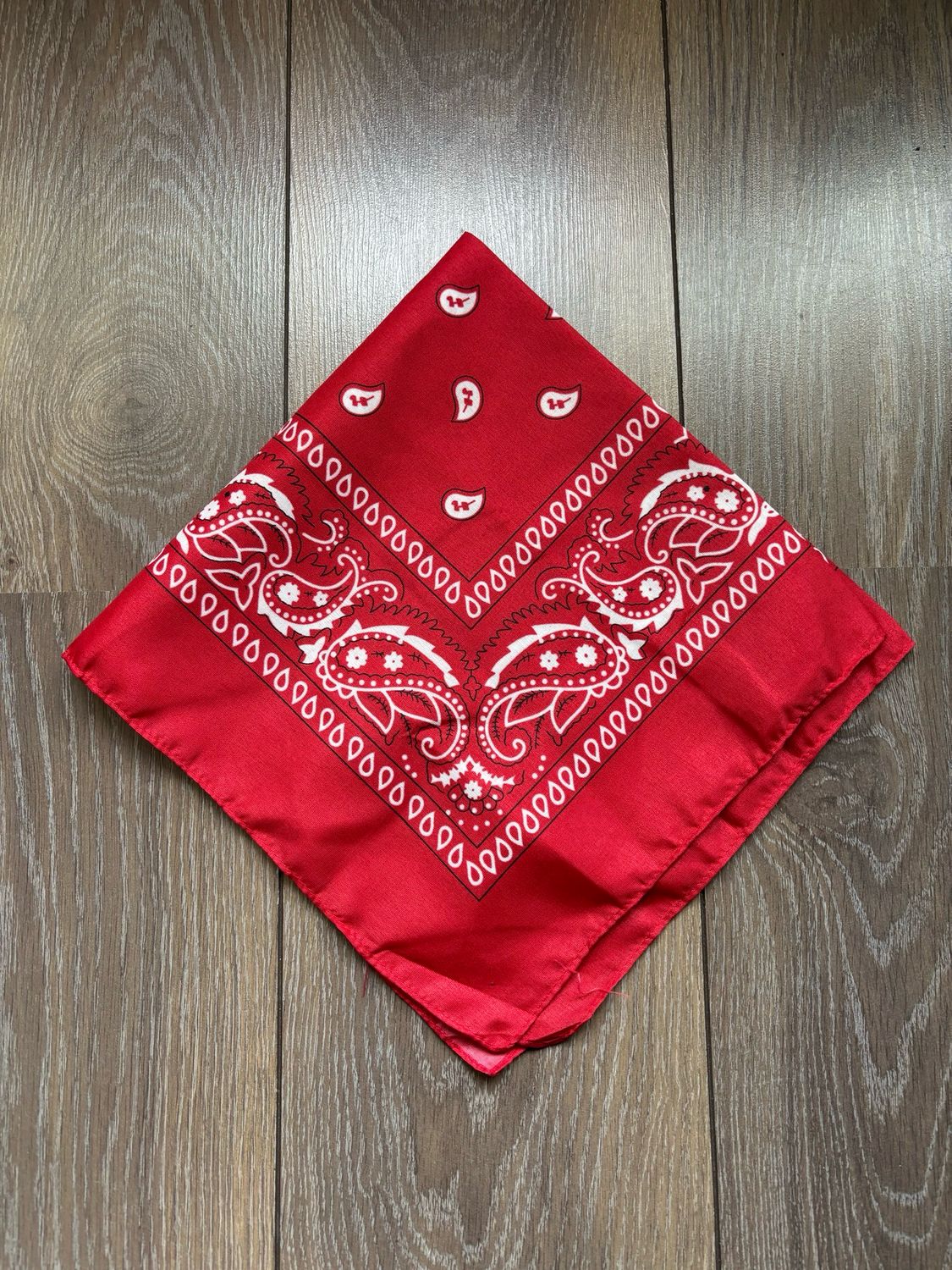 Sjaaltje Paisley rood