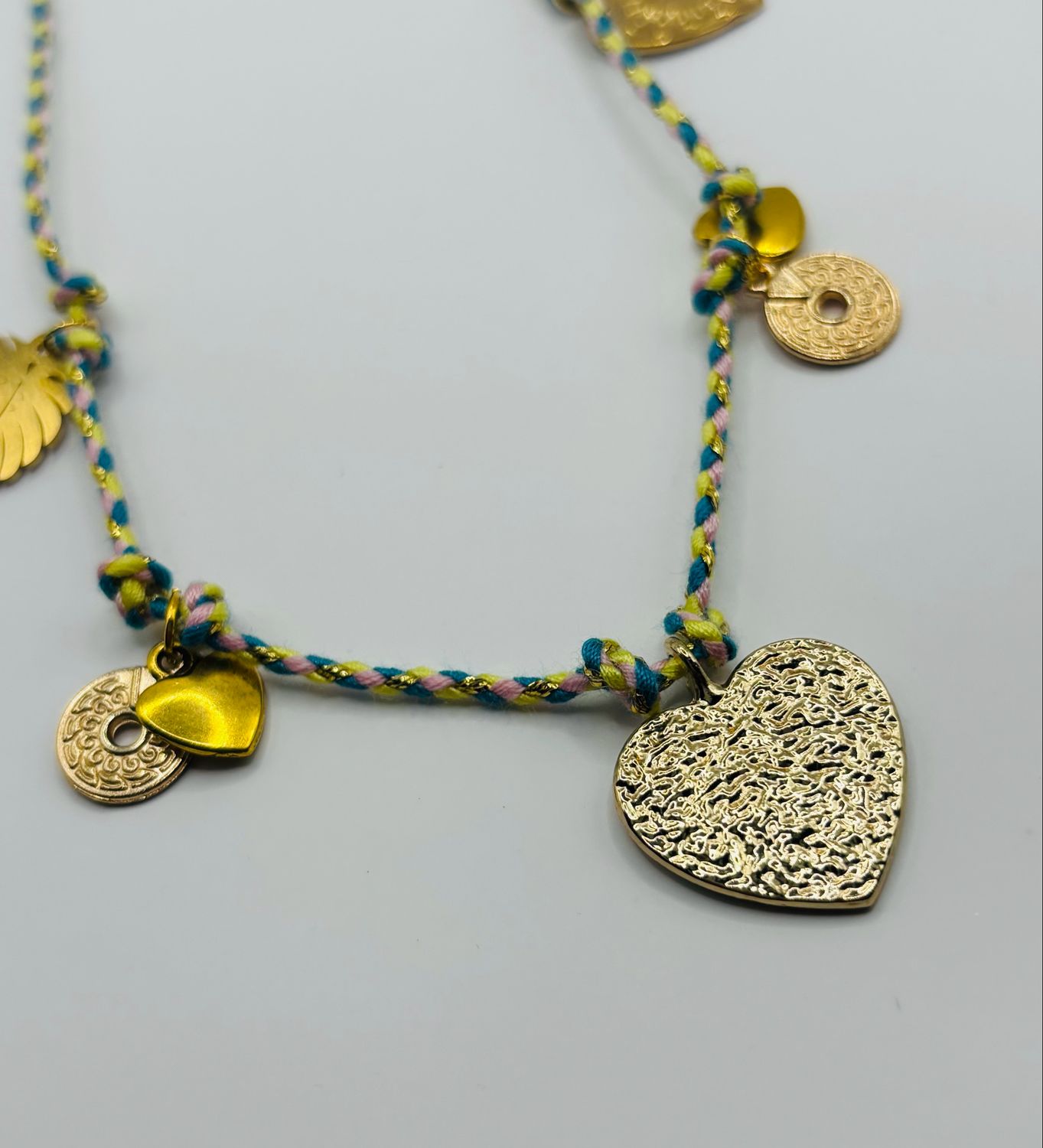 Ketting surfkoord hartjes