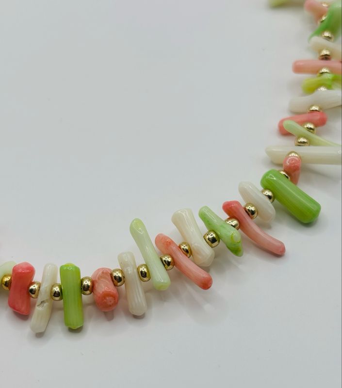 Ketting schelp colors