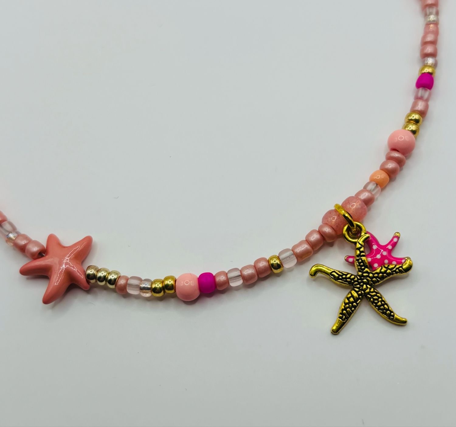 Ketting zeester koraal ?