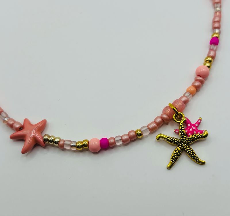Ketting zeester koraal ?
