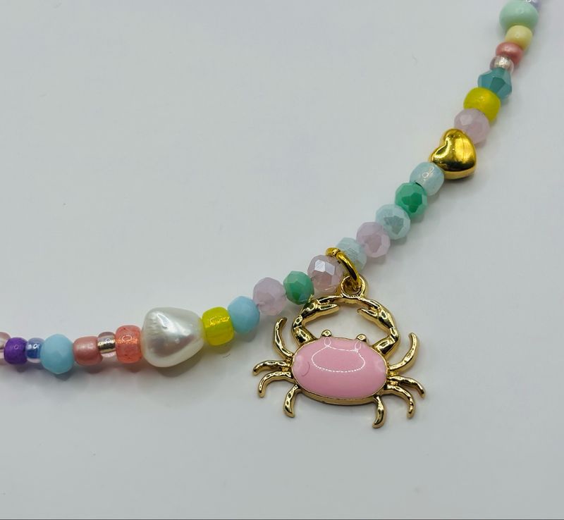 Ketting krab ? soft colors