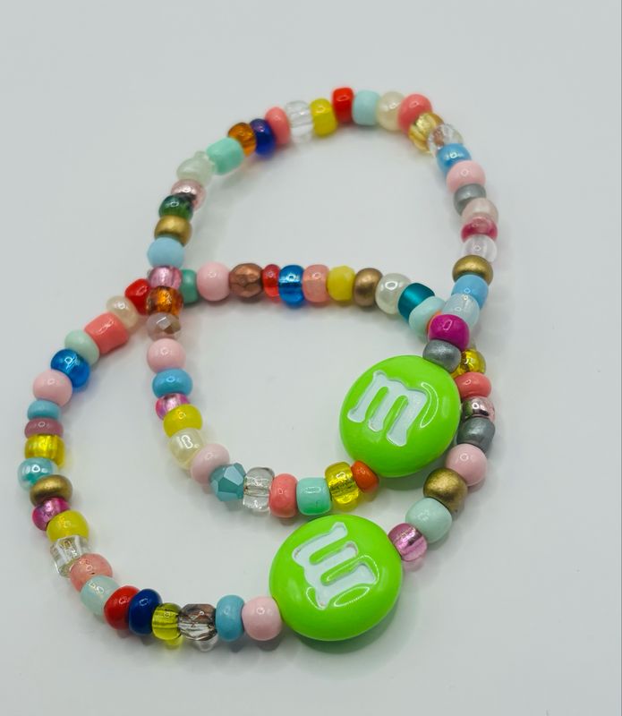Kinderarmbandje M&M colors